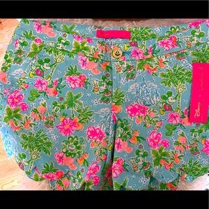 Disney x Lilly buttercup shorts